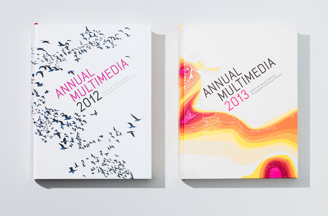 studio|et: Projekt '2012 - 2013 / Annual Multimedia Award / Jahrbuch'